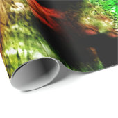 Beautiful green abstract wrapping paper,Textured  ラッピングペーパー (ロールコーナー)