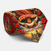 BEAUTIFUL GUADALUPE ネクタイ (ロール)