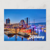 Beautiful Hamburg, Germany ポストカード (正面)