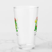 Beautiful Hand Drawn Chinese Dragon タンブラーグラス (右)