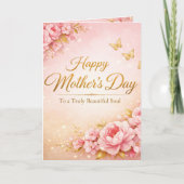 Beautiful: Happy Mother's Day -To a Beautiful Soul カード (正面)