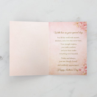 Beautiful: Happy Mother's Day -To a Beautiful Soul カード