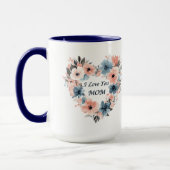 Beautiful Happy Mother's Day Wrap マグカップ (左)