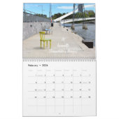 Beautiful Helsinki Finland Wall Calendar カレンダー (2月 2026)