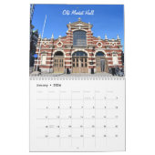 Beautiful Helsinki Finland Wall Calendar カレンダー (1月 2026)