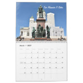 Beautiful Helsinki Finland Wall Calendar カレンダー (3月 2027)
