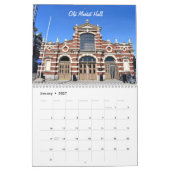 Beautiful Helsinki Finland Wall Calendar カレンダー (1月 2027)