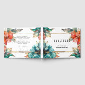 Beautiful Hibiscus Serenade Paradise ゲストブック (全面)