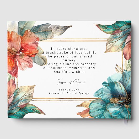 Beautiful Hibiscus Serenade Paradise ゲストブック (裏面)