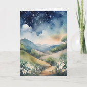 Beautiful Hills 1 カード (正面)