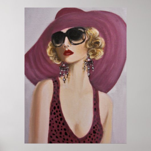 beautiful Hollywood Era Lady/Poster ポスター (正面)