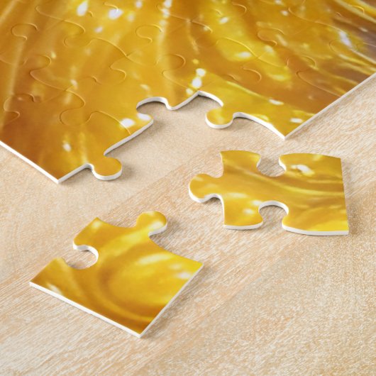 Beautiful Horse ジグソーパズル (側面)