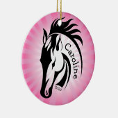 Beautiful Horse 2020 Ornament セラミックオーナメント (右)