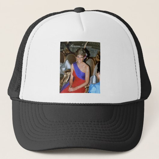 Beautiful! HRH Princess Diana Thailand 1988 キャップ (正面)
