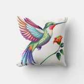 Beautiful Hummingbird  クッション