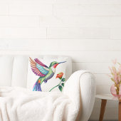 Beautiful Hummingbird  クッション