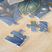 Beautiful Hummingbird ジグソーパズル (側面)