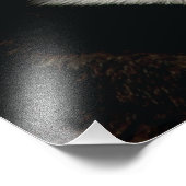 Beautiful Husky Throw Pillow フォトプリント (角)