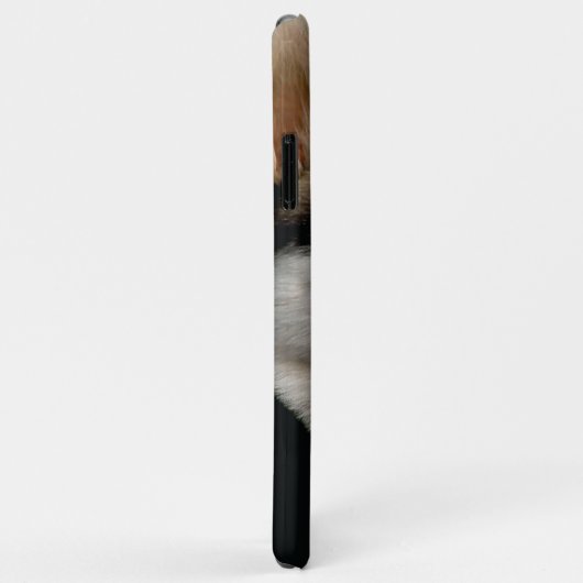 Beautiful Husky Throw Pillow Case-Mate iPhoneケース (裏面/右)