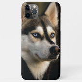 Beautiful Husky Throw Pillow Case-Mate iPhoneケース (裏面)