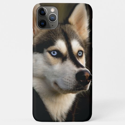 Beautiful Husky Throw Pillow Case-Mate iPhoneケース (裏面)