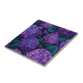 Beautiful Hydrangeas  Tiles  For Rustic Kitchen タイル (側面)