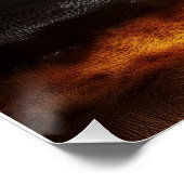 Beautiful Intricate Hot Air Balloon In Mountains ポスター (コーナー)