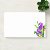 Beautiful Irises Post-it®ノート ポストイット (オフィス)
