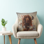 Beautiful Irish  Setter クッション (椅子)