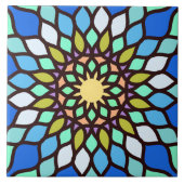 Beautiful islamic mosaic pattern tile タイル (正面)