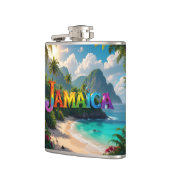 Beautiful jamaica フラスク (左)
