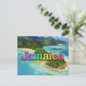 Beautiful jamaica ポストカード (スタンド正面)