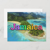 Beautiful jamaica ポストカード (正面/裏面)