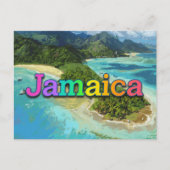 Beautiful jamaica ポストカード (正面)