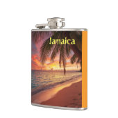 Beautiful jamaica sunset  フラスク (左)