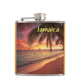 Beautiful jamaica sunset  フラスク