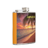 Beautiful jamaica sunset  フラスク (右)