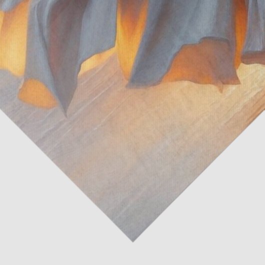 Beautiful Jesus by the Sea Tissue Paper 薄葉紙 (詳細)