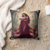 Beautiful July Ruby Fairy クッション (ブランケット)