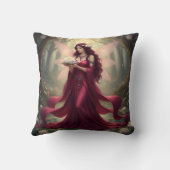 Beautiful July Ruby Fairy クッション (裏面)