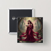 Beautiful July Ruby Fairy 缶バッジ (正面&裏面)