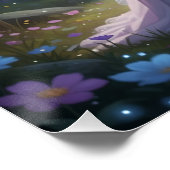 Beautiful June Pearl Fairy ポスター (コーナー)