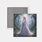 Beautiful June Pearl Fairy マグネット (正面/裏面)