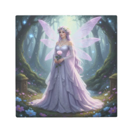 Beautiful June Pearl Fairy メタルプリント