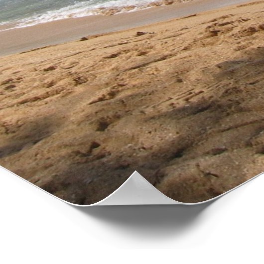 Beautiful Kauai beaches ポスター (角)