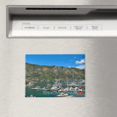 Beautiful Kotor Bay in Montenegro travel マグネット (インサイチュ (食洗機))