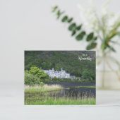 Beautiful Kylemore Abbey, Ireland ポストカード (スタンド正面)