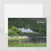 Beautiful Kylemore Abbey, Ireland ポストカード (正面/裏面)