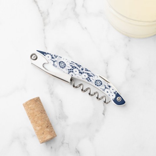 Beautiful Lace-Style ソムリエナイフ (正面)