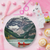 Beautiful Lake Louise, Canada ペーパープレート (パーティー)